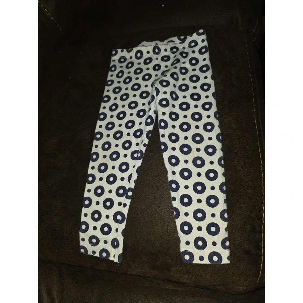 Gymboree parisian afternoon top leggings socks size 18 24 months